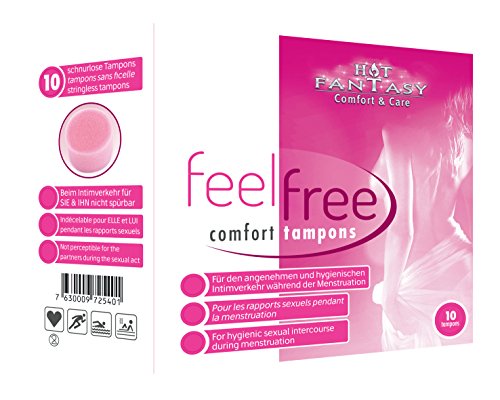Preisvergleich Produktbild HOT FANTASY Feel free comfort Tampons 10 Stück