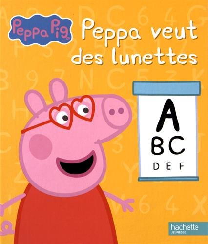 couverture de : Peppa veut des lunettes