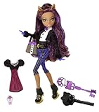 Mattel Mattel W9191 - Monster High Clawdeen, Tochter des Werwolfs, Puppe