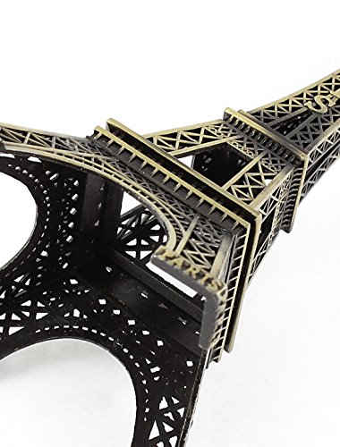Frankreich Paris Eiffelturm Metall Ständer Modell Miniatur Decor 15cm hoch - 2