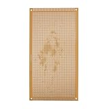 Material: FR-4 Universal circuito tablero - TOOGOO(R) 13 cm x 25 cm rectangular placa perforada de circuito impreso de prototipos Universal