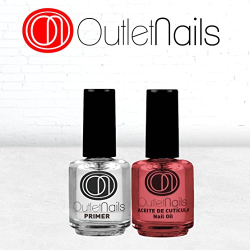 Pack Primer 15ml + 1 Aceite de Cutícula 15ml para uñas/uñas acrilicas/sin acidos/Primer uñas acrílicas/Primer uñas esculpidas