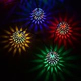 Solar Lichterkette ,Kondisco 20er LED 5 Meter Solar Lichterkette Wasserfest Garten Außen Weihnachten Dekoration für Garten, Terrasse，Geburtstag, Haus, Party, Weihnachtsbaum， Weihnachten Party (mehrfarbig) - 2