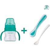 Mamajoo Kulplu Eğitici Bardak 160 ml / Yeşil