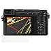 Produktbild Panasonic Lumix DMC-GX80 Displayschutzfolie - 3 x atFoliX FX-Antireflex-HD hochauflösende entspiegelnde Schutzfolie Folie