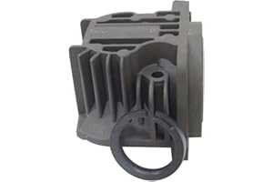 AIRSUSFAT Compressore D'aria Pompa Cilindro con Anello Pistone Per Volkswagen Touareg Per Porsche Cayenne 7L0698007D 7L0616007A 7L8616006D