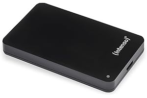 Intenso 6021560 - Disco Duro portátil (1 TB, 2.5", USB 3.0), Color Negro
