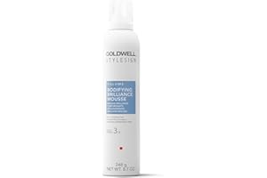 ‎GOLDWELL Goldwell STYLESIGN VOLUME FÜLLEGEBENDES BRILLANZ-MOUSSE ideal für feines bis mittelstarkes Haar, 300ml