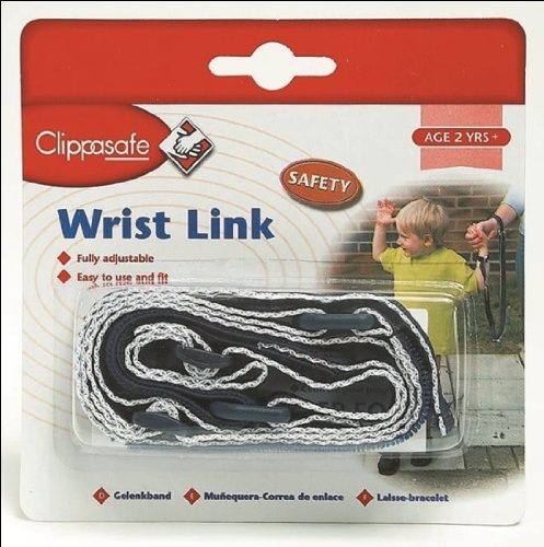 Clippasafe Navy Wrist Link