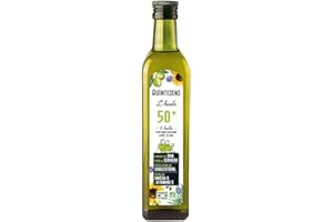 Quintesens - Huile 50 ans et plus - Mélange de 6 Huiles BIO - 500 ml