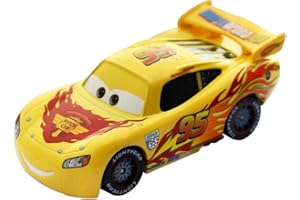 CBOSNF Modelos de Coche MCC-Queen Rayo Coche de Juguete Racing Car Toy,Mini Carrera Juego,Cars Hecho en Metal Vehículos de Colección,Regalo para Coleccionistas y Niños