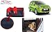 Auto Pearl - Premium Make Red Black Car Pet Seat Cover For - Maruti Suzuki Alto 800 2016 RS.799.00