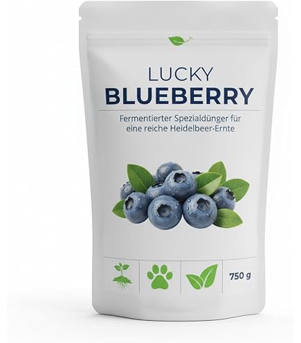 Bio Dnger fr Heidelbeeren  100% Organischer Granulatdnger 3 kg |  Natrlicher NPK-Dnger fr Blaubeeren, Hortensien & Rhododendren |  kologisch & Nachhaltig | : Amazon.de: Garten
