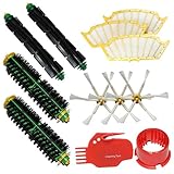 Material: Plástico Internet Los kits de limpieza de vacío Robots de reemplazo Para iRobot Roomba serie 500 510, 530, 535, 540, 560, 570, 580, 610