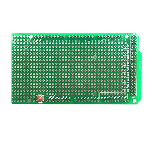 WINGONEER Prototype PCB for Arduino MEGA 2560 R3 Shield Board DIY - 2