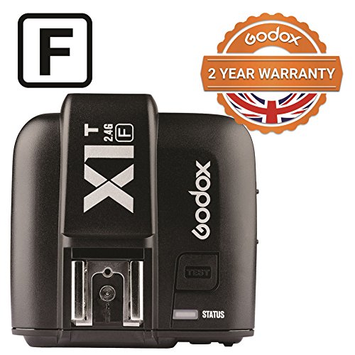 Godox X1T-F | 2.4G TTL HSS Transmetteur de caméra Flash sans Fil | Déclencheur à Distance pour ap Godox X1T-F | 2.4G TTL HSS Transmetteur de caméra Flash sans Fil | Déclencheur à Distance pour ap