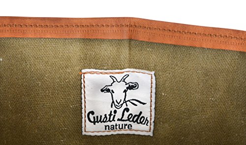 Gusti Leder nature  Chris  Tasche f  r Laptop mit Bildschirmdiagonale 15 6  Notebooktasche 40 x 28 x 6 cm MacBook Pro 15  H  lle Ziegenleder Braun L7