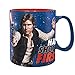 Produktbild Star Wars - Keramik Tasse Riesentasse 460 ml - Han Solo - Han Shot First - Geschenkbox