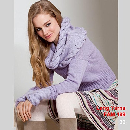 Lang Yarns Cashmere Premium 0023 silber - 5
