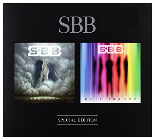 Preisvergleich Produktbild SBB: The Rock / Blue Trance (BOX) [2CD]