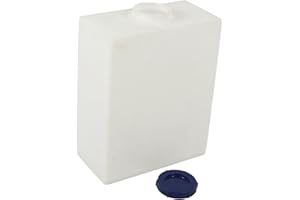 AOWINHIT Serbatoio di Stoccaggio Dell'Acqua per 10 Galloni di Acqua Dolce in PE Resistente Al Calore e Al Freddo per Yacht con Rimorchio,Biciclette e pezzi di ricambio