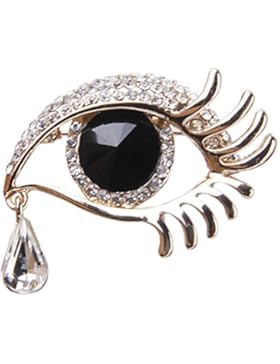 Engel zerreißt Auge Design Brosche Rhinestone Dekoration Partei Bevorzugungs