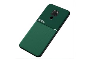 Kepuch Mowen Funda Case Carcasa Placa de Metal Incorporada para Huawei Mate 20 X - Verde
