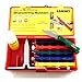 Produktbild Lansky Deluxe Schärfset, 5 Abziehsteinen, inkl. Klammer, Führungsstäbe, Schleiföl, Transportbox & Gratis Taschenmesser