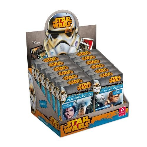 Preisvergleich Produktbild Kartenspiel Star Wars Verpackung 12 PC