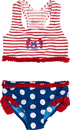Playshoes Mädchen Zweiteiler Uv-Schutz Bikini Seepferdchen