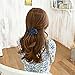 OverDose Chic Women Girl Handmade Flower Banana Barrette Hair Clip Hair Pin Claw