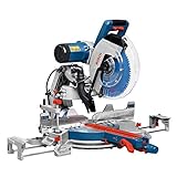 Bosch Professional Scie radiale à onglet Filaire GCM 12 GDL ( 2000W, Ø de la lame 305 mm, pack d'accessoires)