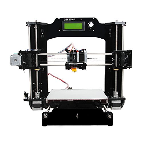 Geeetech Acrylic Prusa I3 X Self-assembly 3D printer DIY Kit Support 6 types of filament, Desktop 3D printer