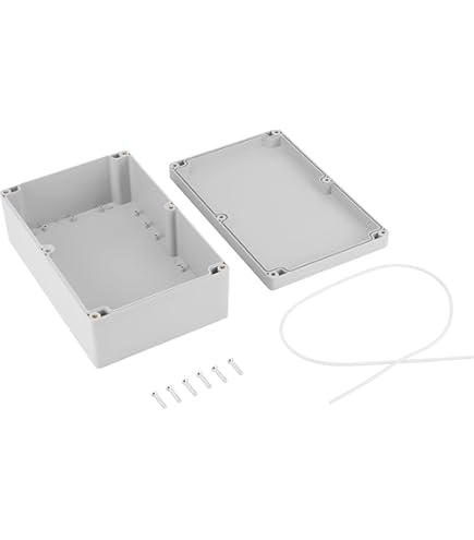 Jeanoko ABS Waterdichte Aansluitdoos Slagvast voor Elektronica