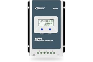 EPEVER MPPT Solar Ladegerät Tracer AN Serie 10A/20A/30A/40A mit 12V/24V DC Automatische Identifizierung Systemspannung(40A)