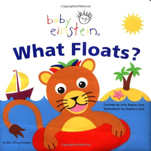 Preisvergleich Produktbild Baby Einstein: What Floats: Splash & Giggle Bath Book #4