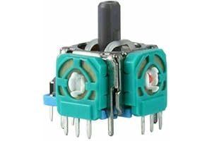 YUYUE ELECTRONIC 2X 3D Joystick Joystick Pièce de Rechange Compatible avec Le Contrôleur Sony Playstation 5 PS5