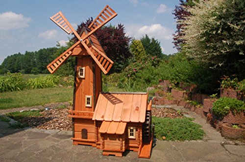 Windmühle mit integrierter Wassermühle++kugelgelagert - 4