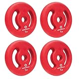 Einsatzmöglichkeiten: Die Hantelscheiben können aufgrund der einheitlichen 30/31mm Bohrung auf eine Vielzahl an Kurzhantelstangen bzw. Langhantelstangen angebracht werden. Eine große Auswahl an unterschiedlichen Langhantel- & Kurzhantelstangen mit Gewindeverschluss (Sternverschluss) oder Federverschluss findest Du natürlich bei uns im Amazon-Shop.