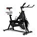 Price comparison product image JLL IC260 Indoor Cycling 2018 Black Edition, 15kg Flywheel with Adjustable Resistance, 3-Piece Crank, 6-Function Monitor with Heart-rate, Adjustable Handlebars & Seat, 12-Month Home Use Warranty
