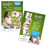 Save The Moment Deluxe Inkless Wipe Hand and Foot Print Kit