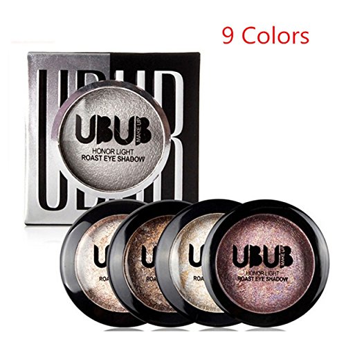 Yogogo Einzelner Gebackener Augen Schatten Puder Make-Up Paletten Schimmer Metallische Augenschminke Palette 05 - 2