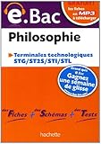 Image de Philosophie Terminales technologiques e.bac
