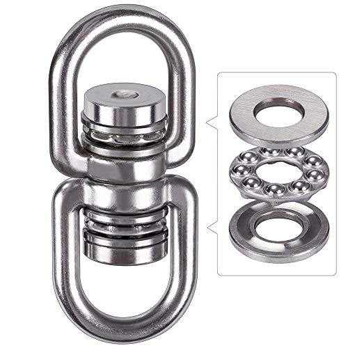 Permanent à pivot en acier inoxydable antirouille