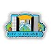 Produktbild 2 x City of Orlando Vinyl Aufkleber Reise Gepäck # 10499 - 10cm/100mm Wide