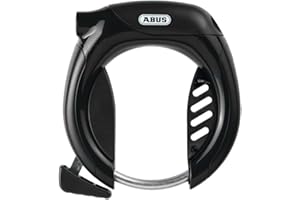 Antivol de Cadre ABUS Pro Tectic 4960 NR - Antivol Vélo avec Chaîne 6KS/85 et Sacoche pour Antivol ST5850 - Niveau de Sécurité ABUS 7 - Noir, 8,5 mm