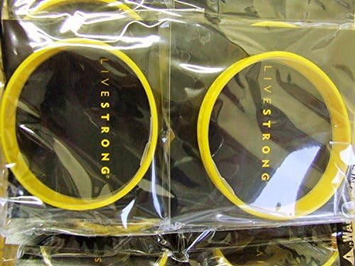 Sealed Livestrong Armstrong Wristband Combo Adult &amp; Youth Set by Sealed Livestrong
