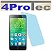 Produktbild 2x Crystal clear klar Schutzfolie für Lenovo Vibe C2 Premium Displayschutzfolie Bildschirmschutzfolie Schutzhülle Displayschutz Displayfolie Folie