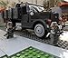 Modbrix 2468 - ✠ Bausteine Opel Blitz 2T mit Flak 38 Kanone Aufsatz inkl. custom Wehrmacht Soldaten aus original Lego© Teilen ✠ thumbnail