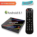 【Rich-Schnittstelle】: 2 USB 2.0-Ports, würde mit Ihrer Maus und Tastatur verbinden, um bequemer zu betreiben.Kopfhörer, Minitastatur und andere Geräte an diese Android-TV-Box anschließen.